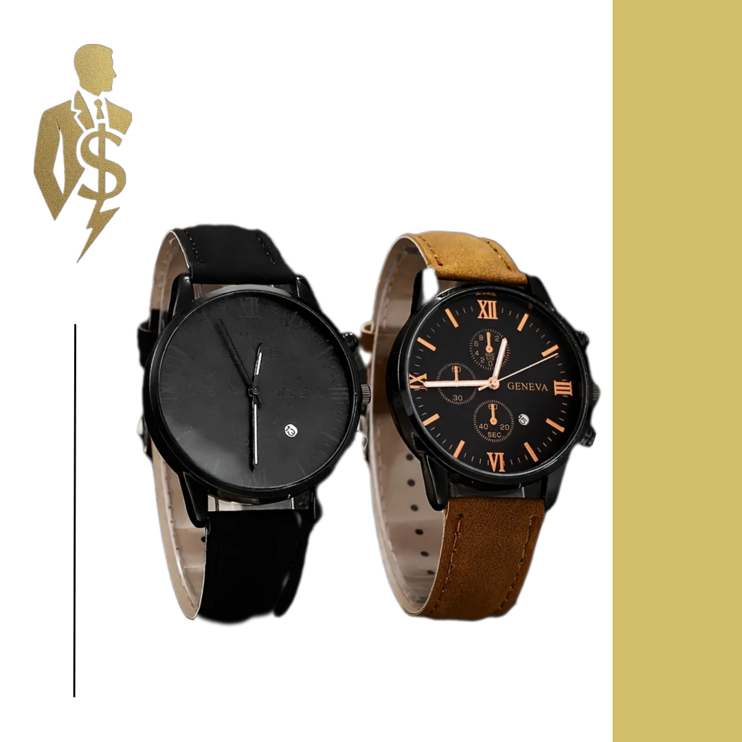 2 PCS RELOJ
